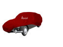 Car-Cover Samt Red for Lancia Aurelia Limousine