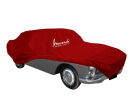 Car-Cover Samt Red for Lancia Flaminia Limousine
