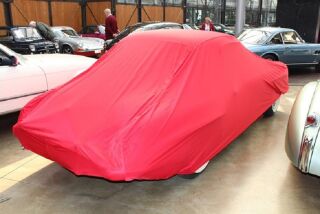 Car-Cover Satin Red für Mercedes 190 SL