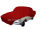 Car-Cover Samt Red for Mercedes 190-230 Heckflosse