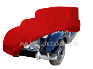 Car-Cover Satin Red für Mercedes 230 (W143)