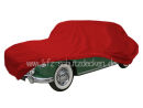 Car-Cover Satin Red für Mercedes 300 Adenauer (W186)