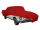 Car-Cover Samt Red for Mercedes 300 SE (W112)