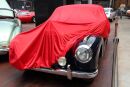 Car-Cover Samt Red for Mercedes 300S/SC