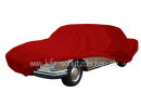 Car-Cover Samt Red for Mercedes 300SE/L (W109)