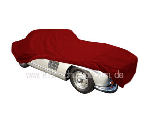 Car-Cover Satin Red für Mercedes 300SL