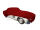 Car-Cover Samt Red for Mercedes 300SL