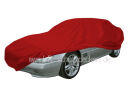 Car-Cover Samt Red for Mercedes SL Cabriolet R129