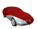 Car-Cover Samt Red for Mercedes SLK R170