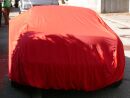 Car-Cover Satin Red für Mercedes SLK R171