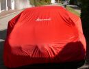 Car-Cover Satin Red für Mercedes SLK R171