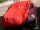Car-Cover Samt Red for Mercedes SLK R171