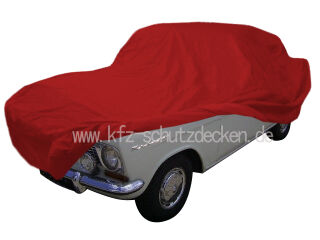 Car-Cover Satin Red für Opel Kadett A Limosine