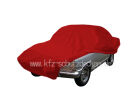 Car-Cover Samt Red for Opel Kadett B Limosine