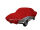Car-Cover Samt Red for Opel Kadett B Limosine