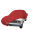 Car-Cover Samt Red for Opel Kadett B-Coupe