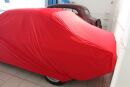 Car-Cover Samt Red for Opel Kadett C Limosine