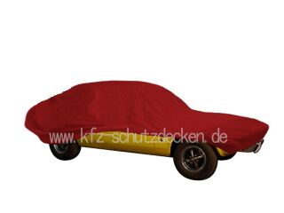 Car-Cover Satin Red für Opel Manta A