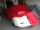 Car-Cover Samt Red for Porsche 356 Speedster