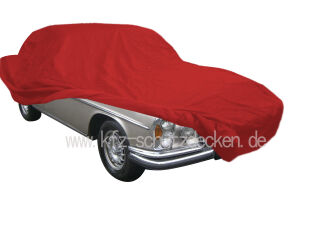 Car-Cover Satin Red für S-Klasse W108