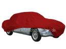 Car-Cover Samt Red for Alfa Romeo 1900 Sprint