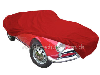 Car-Cover Satin Red für Alfa Romeo Giulietta Spider