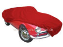 Car-Cover Samt Red for Alfa Romeo Giulietta Spider