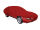 Car-Cover Samt Red for Alfa Romeo GTV 1974-1986