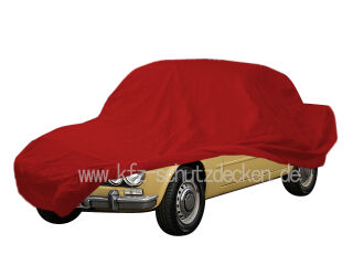 Car-Cover Satin Red für Alfa Romeo Giulia