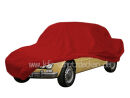 Car-Cover Samt Red for Alfa Romeo Giulia