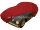 Car-Cover Samt Red for Alfa-Romeo 6C 1750
