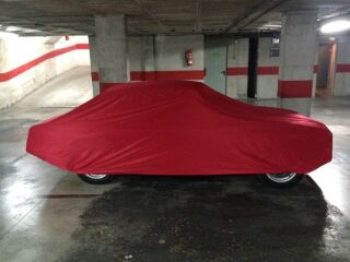 Car-Cover Satin Red für Alfa-Romeo GT 1600Junior