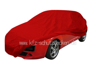 Car-Cover Satin Red für Alfa-Romeo Mito