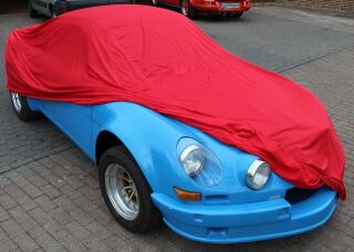 Car-Cover Satin Red für Alpine A 110