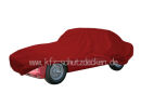 Car-Cover Samt Red for Aston Martin DB2