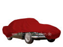 Car-Cover Samt Red for Aston Martin DB4