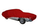 Car-Cover Samt Red for Aston Martin DB6