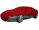 Car-Cover Samt Red for Aston Martin DBS