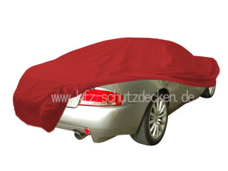 Car-Cover Satin Red für Aston Martin Vanquish