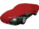 Car-Cover Samt Red for Aston Martin Virage Volante