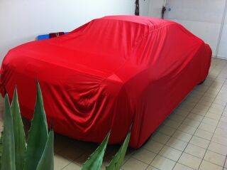 Car-Cover Satin Red für Audi R8