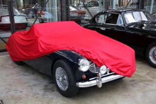 Car-Cover Satin Red für Austin Healey 3000