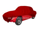 Car-Cover Samt Red for Austin Healey Sprite Frosch