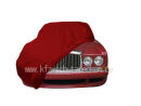 Car-Cover Samt Red for Bentley Azure