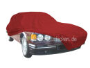 Car-Cover Samt Red for Bentley Brooklands