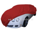 Car-Cover Samt Red for Bentley Continental GT