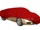 Car-Cover Samt Red for Bentley Continental GT Mulliner