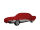 Car-Cover Samt Red for BMW 3,0 CSI
