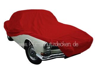 Car-Cover Satin Red für BMW 3200CS Bertone