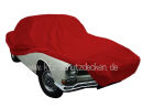 Car-Cover Samt Red for BMW 3200CS Bertone